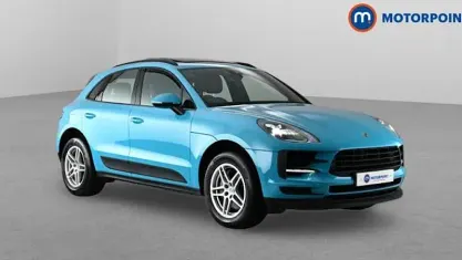 Used Porsche Macan 354 HP (260 kW) 2021 Blue SUV