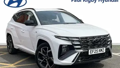 Używany Hyundai Tucson N Line 252 KM (185 kW) 2026 SUV