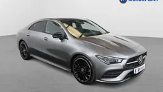 Grey Used 2023 Mercedes CLA220 AMG Line Premium Plus Sedan | £27,099 (Fair price)