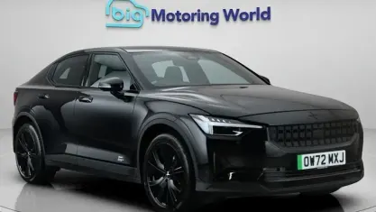 Used Polestar 2 Standard Range Single Motor 169 kW (231 HP) 2022 Black Hatchback