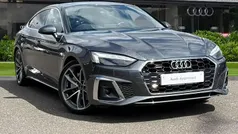 Grey Used 2022 Audi A5 Sportback S-Line Hatchback | £26,290 (Fair price)