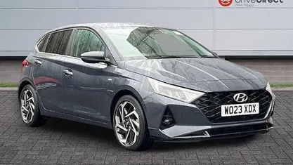 Grey Used 2023 Hyundai i20 Premium Hatchback | £14,383 (Fair price)