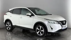 Used 2022 Nissan Qashqai N-Connecta SUV | £19,300 (Fair price)
