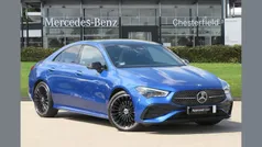 Blue Used 2024 Mercedes CLA220 AMG Line Premium Plus Sedan | £32,850 (Fair price)