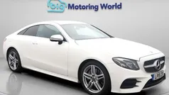Used 2020 Mercedes E300 AMG line Coupe | £22,000 (Good price)