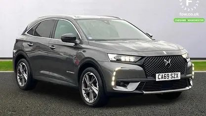 Used DS Automobiles DS7 Crossback Prestige 224 HP (164 kW) 2021 SUV