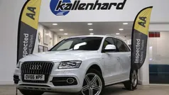 White Used 2016 Audi Q5 S-line plus SUV | £18,250 (A bit pricey)
