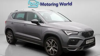 Grey Used 2022 Seat Ateca FR Sport SUV | £18,300 (Fair price)