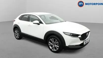 Usado Mazda CX-30 Edition 122 CV (89 kW) 2022 Blanco SUV