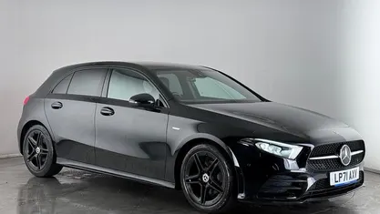 Black Used 2022 Mercedes A180 Executive Hatchback | £19,150 (Fair price)