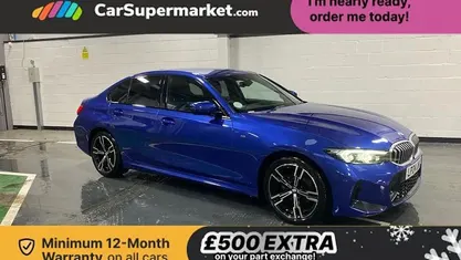 Used 2024 BMW 320 M Sport Sedan | £26,497 (Fair price)