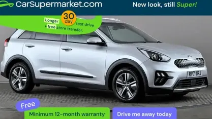 Begagnad Kia Niro 141 HK (103 kW) 2021 SUV