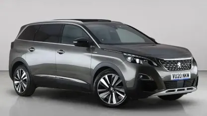 Used Peugeot 5008 Premium 131 HP (96 kW) 2020 Grey SUV