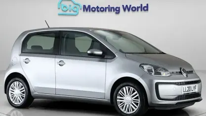 Used VW up! S 60 HP (44 kW) 2020 Silver Hatchback