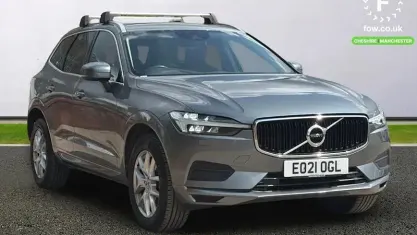 Used Volvo XC60 Momentum 250 HP (183 kW) 2021 Grey SUV