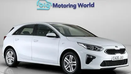 Used Kia Ceed 116 HP (85 kW) 2020 Hatchback