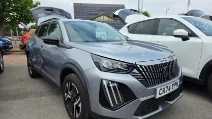 Used Peugeot 2008 Allure 131 HP (96 kW) 2024 Grey SUV