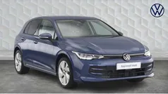 Blue Used 2024 VW Golf VIII Match Hatchback | £21,008 (Fair price)