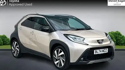 Used Toyota Aygo X 72 HP (52 kW) 2025 SUV