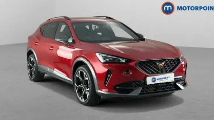 Used Cupra Formentor 150 HP (110 kW) 2022 Red SUV