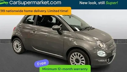 Used Fiat 500 69 HP (50 kW) 2023 Grey Hatchback