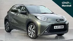 Green Used 2023 Toyota Aygo Hatchback | £14,924 (Fair price)