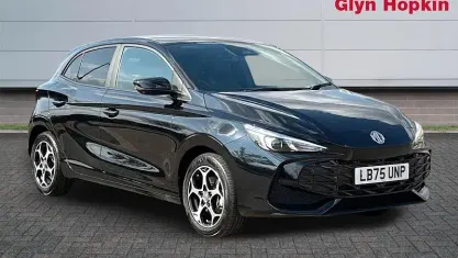 Used MG MG3 Trophy 194 HP (142 kW) 2025 Black Hatchback