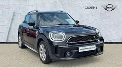 Midnight black Used 2021 Mini Cooper S Countryman Classic SUV | £19,850 (Good price)