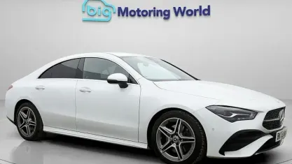 Used Mercedes CLA200 Executive 163 HP (119 kW) 2023 White Coupe