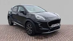 Black Used 2022 Ford Puma Titanium SUV | £14,250 (Good price)