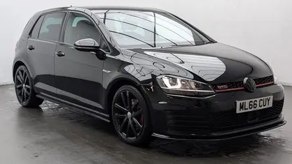 Used VW Golf VII GTD 184 HP (135 kW) 2016 Hatchback