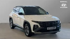 White Used 2024 Hyundai Tucson Premium SUV | £27,313 (Fair price)