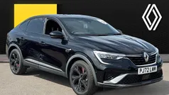 Black Used 2021 Renault Arkana R.S. SUV | £18,172 (Fair price)