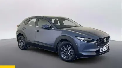 Used Mazda CX-30 122 HP (89 kW) 2022 Grey SUV