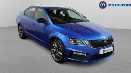 Used Skoda Octavia vRS 245 HP (180 kW) 2018 Hatchback