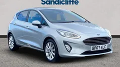 Silver Used 2021 Ford Fiesta Titanium Hatchback | £7,950 (Super price)