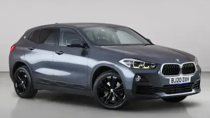 Used BMW X2 Sport Line 192 HP (141 kW) 2020 Grey SUV