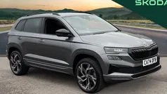 Used 2024 Skoda Karoq SportLine SUV | £29,990 (Fair price)
