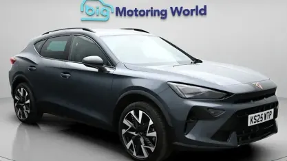 Used Cupra Formentor 204 HP (150 kW) 2025 Grey SUV