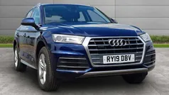Blue Used 2019 Audi Q5 Sport SUV | £22,490 (Good price)