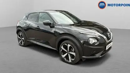 Used Nissan Juke Tekna 114 HP (83 kW) 2021 Black SUV