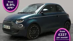 Used 2022 Fiat 500e La Prima Cabriolet | £15,875 (Fair price)