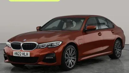 Used BMW 330e M Sport 292 HP (214 kW) 2022 Orange Sedan