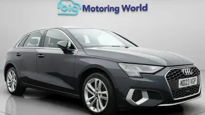 Used Audi A3 Sportback e-tron Sport 204 HP (150 kW) 2023 Grey Hatchback