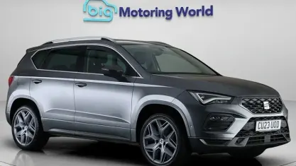 Used Seat Ateca FR Sport 150 HP (110 kW) 2023 Grey SUV