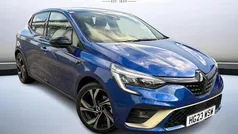 Blue Used 2023 Renault Clio V Engineered Hatchback | £16,699 (Fair price)