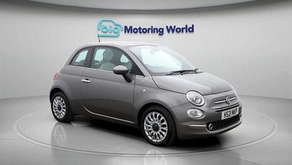 Używany Fiat 500 Dolcevita 69 KM (50 kW) 2021 Szary Hatchback
