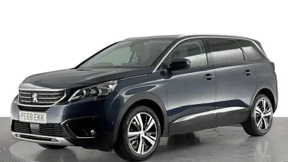 Used Peugeot 5008 Allure 131 HP (96 kW) 2018 Blue SUV