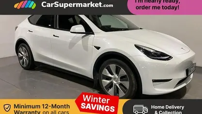 Used 2025 Tesla Model Y Long Range AWD SUV | £24,676 (Super price)