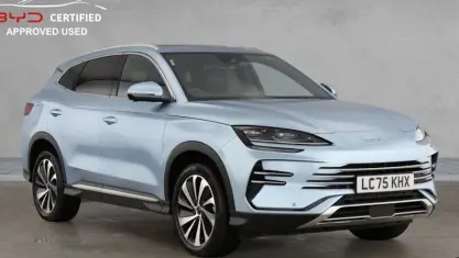 Used BYD Seal U Comfort 218 HP (160 kW) 2025 Blue SUV